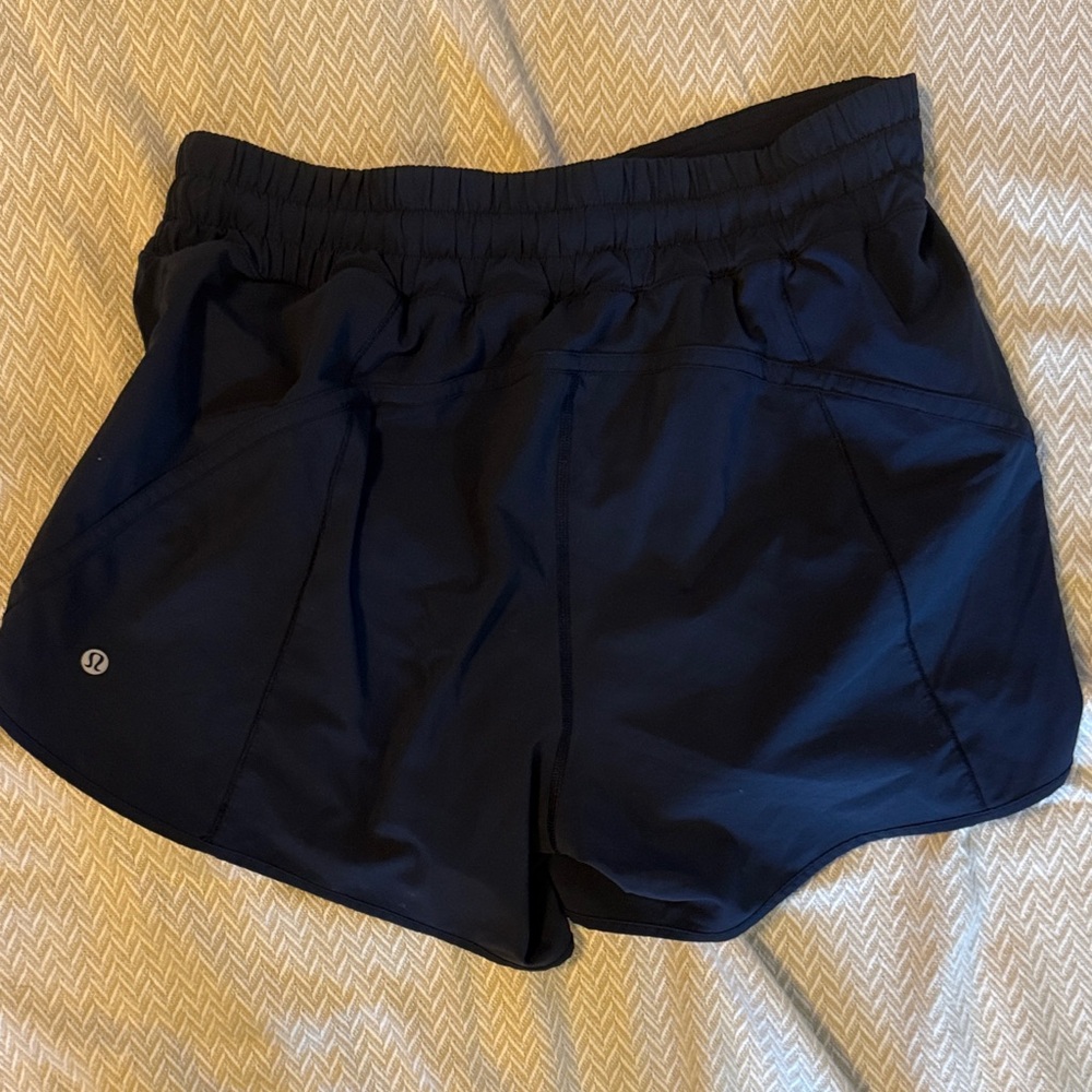 lululemon athletica Women's Dark Blue Athletic Shorts